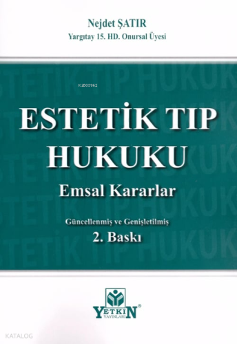 Estetik Tıp Hukuku