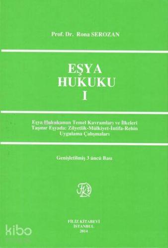 Eşya Hukuku I