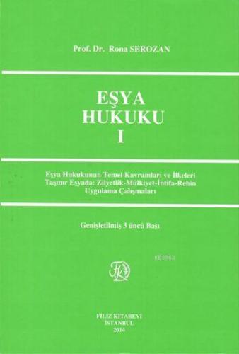 Eşya Hukuku I - Kitapiks.com