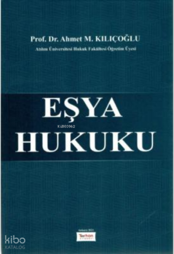 Eşya Hukuku