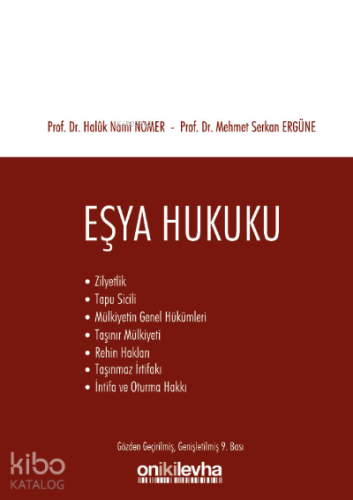 Eşya Hukuku