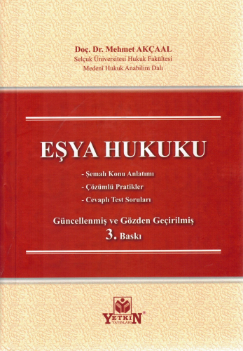 Eşya Hukuku
