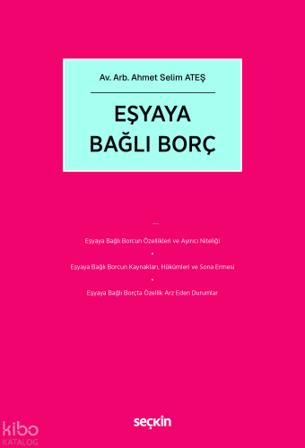Eşyaya Bağlı Borç