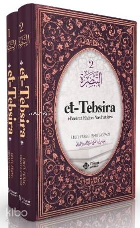 Et Tebsira 2 Cilt Takım Basiret Ehline Nasihatler - Kitapiks.com