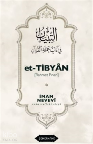 Et-Tibyan - Rahmet Pınarı - Kitapiks.com