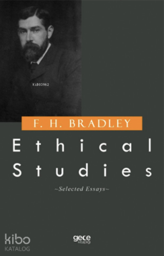 Ethical Studies - Kitapiks.com