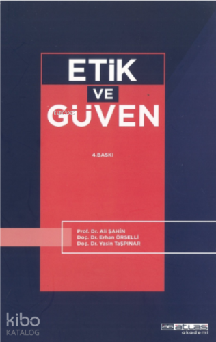 Etik Güven - Kitapiks.com