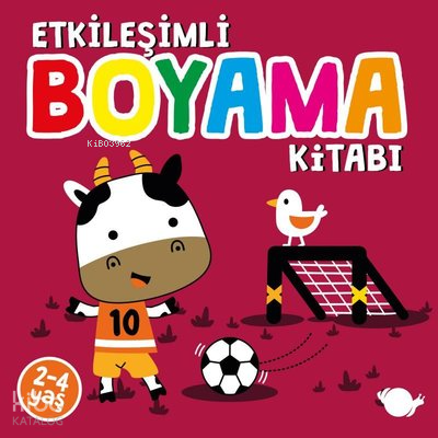 Etkileşimli Boyama Kitabı
