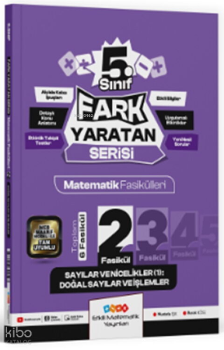 Etkili Matematik 5. Sınıf Sayılar ve Nicelikler - 1 Doğal Sayılar ve İ