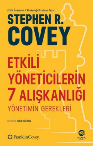 Etkili Yöneticilerin 7 Alışkanlığı - Kitapiks.com