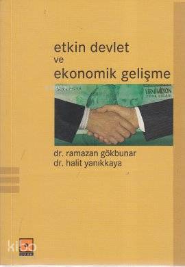 Etkin Devlet ve Ekonomik Gelişme