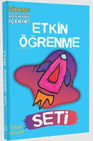 Etkin Öğrenme Seti - Kitapiks.com