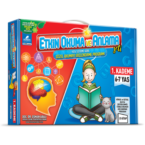 Etkin Okuma ve Anlama 1. Kademe - Kitapiks.com