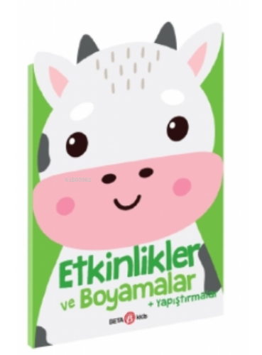 Etkinlikler ve Boyamalar - İnekcik - Kitapiks.com