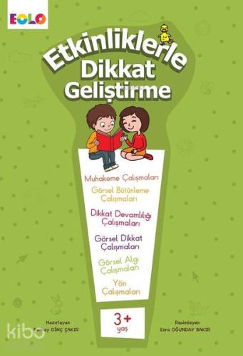 Etkinliklerle Dikkat Geliştirme 3+ Yaş - Kitapiks.com