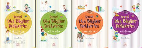Etkinlikli Temel Dini Bilgiler Rehberim Seti; 4 Kitap