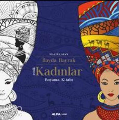 Etnik Kadınlar; Boyama kitabı