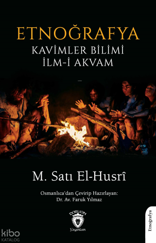 Etnoğrafya(Kavimler Bilimi)(İlm-i Akvam)