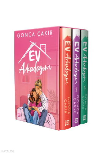 Ev Arkadaşım Ciltli Kutulu Set (3 Kitap Takım)