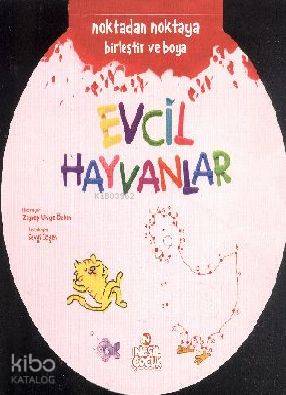 Evcil Hayvanlar; Noktadan Noktaya Birleştir ve Boya