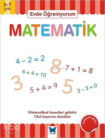 Evde Öğreniyorum - Matematik (5-7 Yaş)