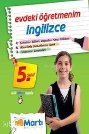 Evdeki Öğretmenim 5. Sınıf İngilizce