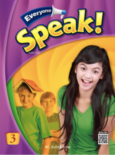 Everyone Speak! 3 with Workbook - Kitapiks.com