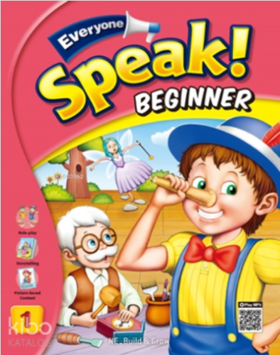 Everyone Speak! Beginner 1 with Workbook