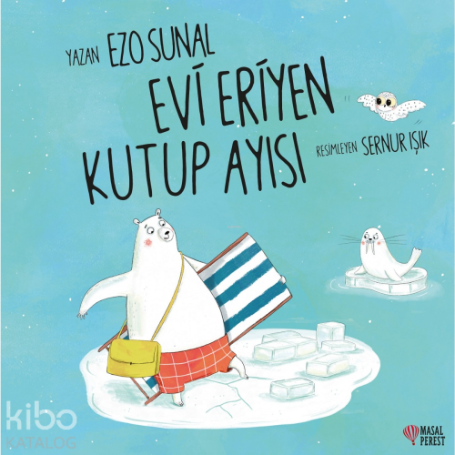 Evi Eriyen Kutup Ayısı - Kitapiks.com