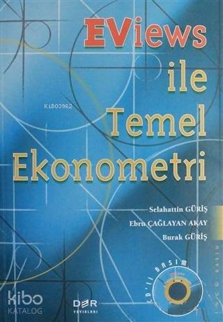 EViews ileTemel Ekonometri (CD'li)