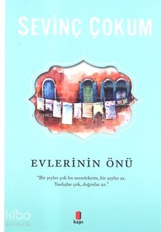 Evlerinin Önü - Kitapiks.com