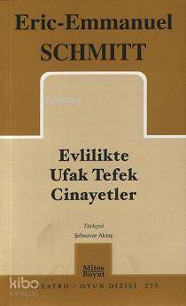 Evlilikte Ufak Tefek Cinayetler