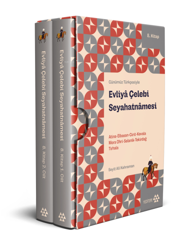 Evliya Çelebi Seyahatnamesi 8.Kitap 2 Cilt ( Kutulu) - Kitapiks.com