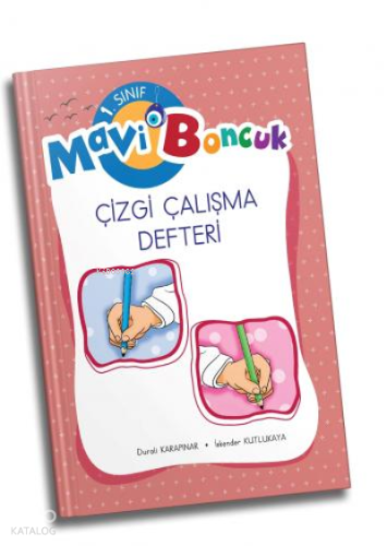 Evrensel İletişim 1.Sınıf Mavi Boncuk Çizgi Çalışma Defteri