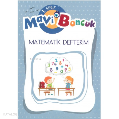 Evrensel İletişim 1.Sınıf Mavi Boncuk Matematik Defteri