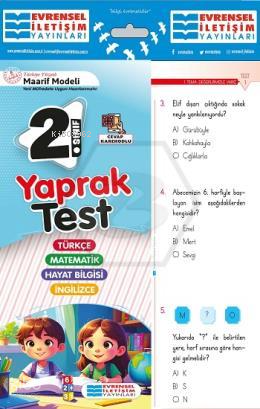 Evrensel İletişim Yayınları 2.Sınıf Maarif Model Tüm Dersler Yaprak Te