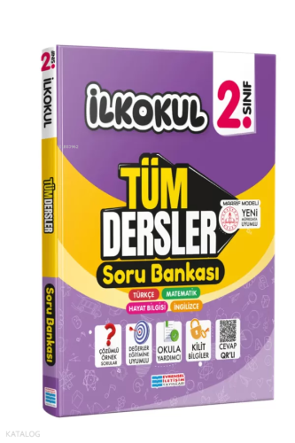 Evrensel İletişim Yayınları 2. Sınıf Tüm Dersler Soru Bankası