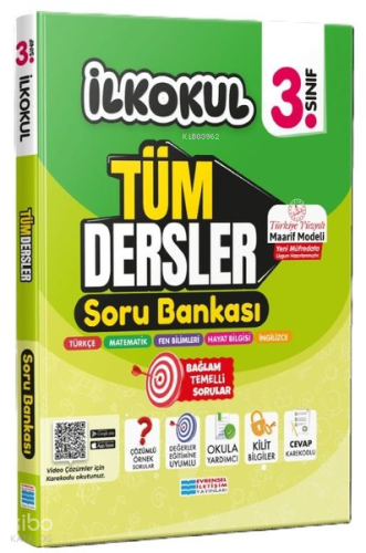 Evrensel İletişim Yayınları 3. Sınıf İlkokul Tüm Dersler Soru Bankası
