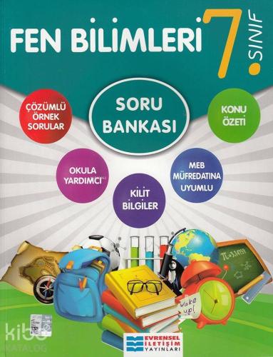 Evrensel İletişim Yayınları 7. Sınıf Fen Bilimleri Soru Bankası