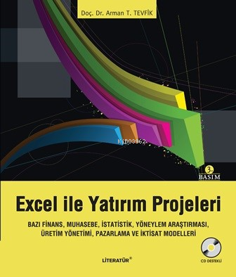 Excel ile Yatırım Projeleri - Kitapiks.com