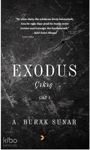 Exodus Çıkış - Kitapiks.com