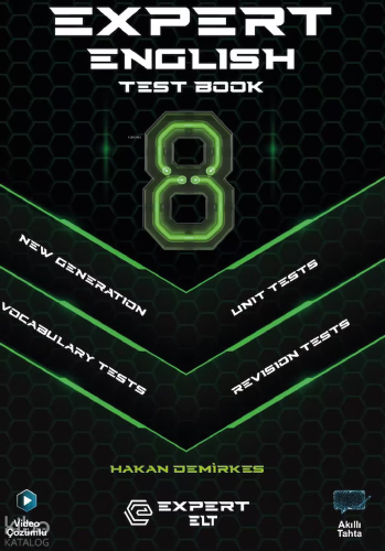 Expert English Test Book Grade 8