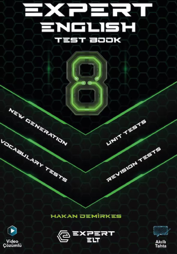 Expert English Test Book Grade 8