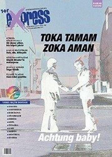 Express Dergisi Sayı: 168 Mart - Nisan - Mayıs 2019 - Kitapiks.com