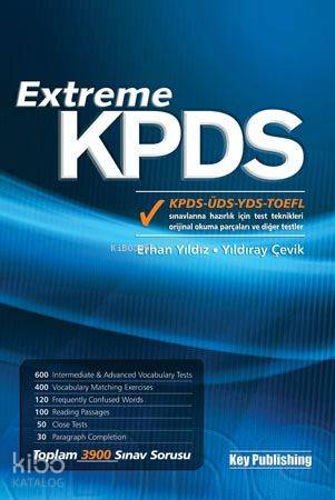 Extreme KPDS; KPDS-ÜDS-YDS-TOEFL