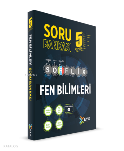 EYG Sorflix 5. Sınıf Fen Bilimleri Soru Bankası