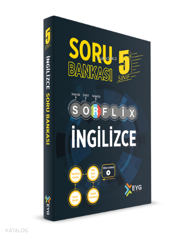 EYG Sorflix 5. Sınıf İngilizce Soru Bankası