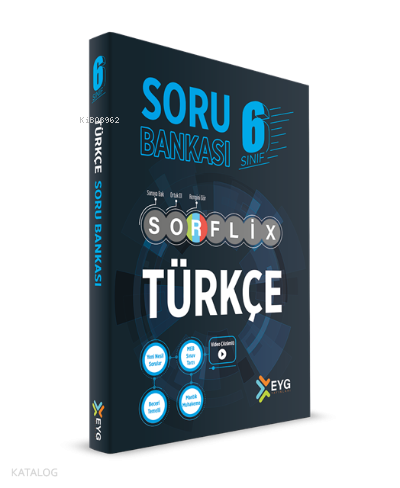 EYG Sorflix 6.Sınıf Türkçe Soru Bankası