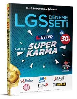 Eyted Yayınları 8. Sınıf LGS Süper Karma 6 lı Deneme Seti Eyted - Kita