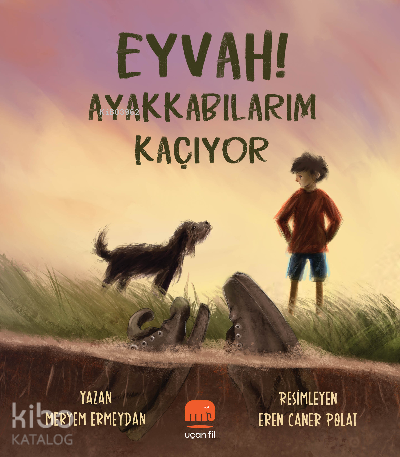 Eyvah! Ayakkabılarım Kaçıyor - Kitapiks.com